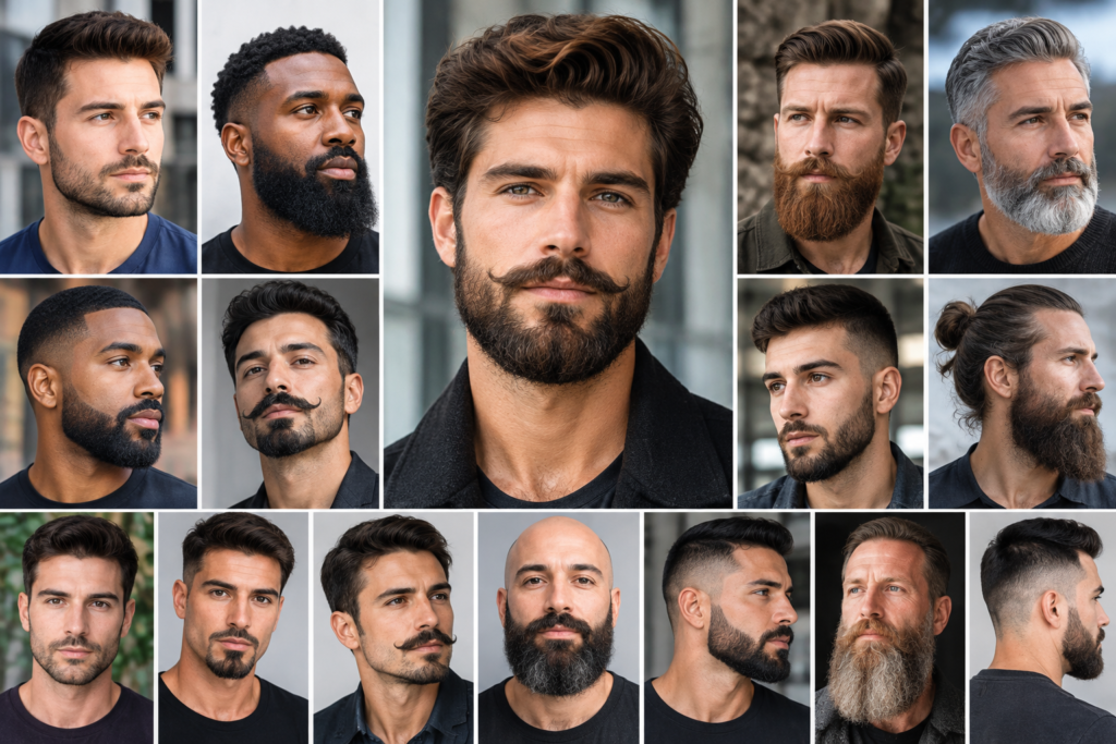 Best Beard and Mustache Styles for Men