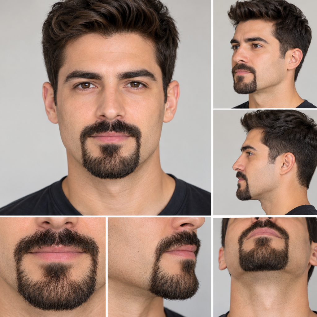 Circle beard