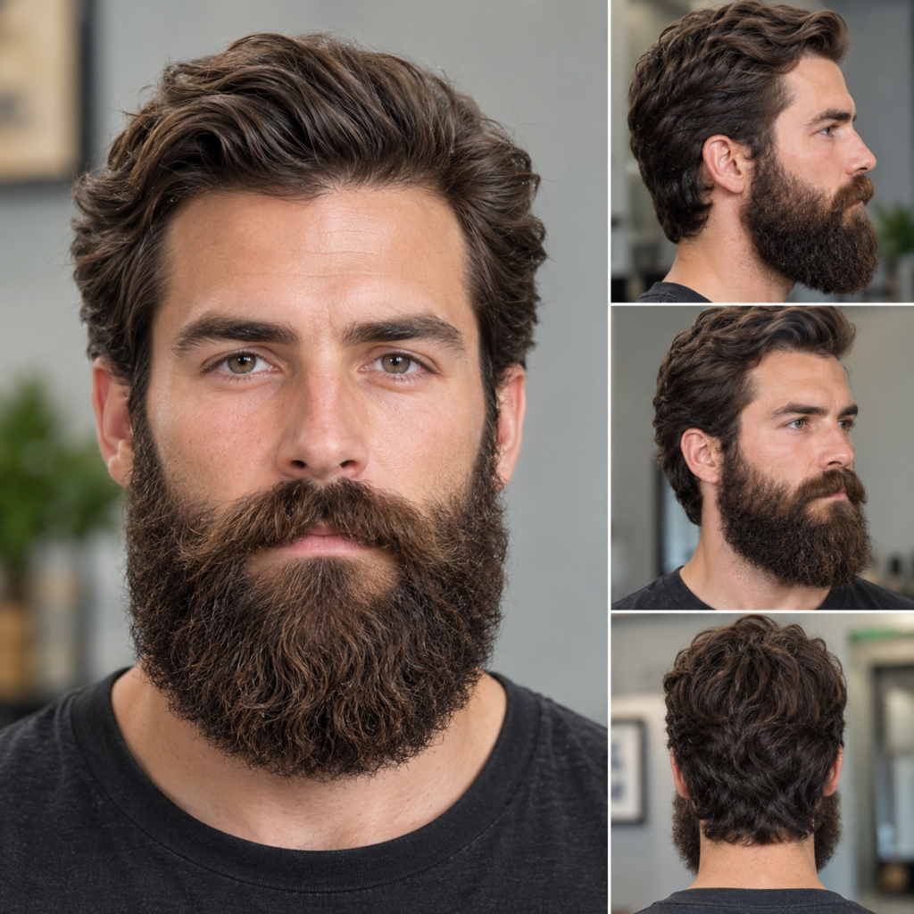 Rabbinical Full Beard