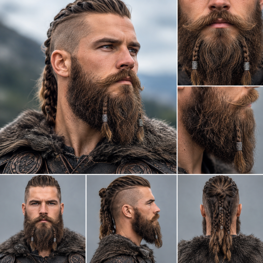 Viking Warrior Beard